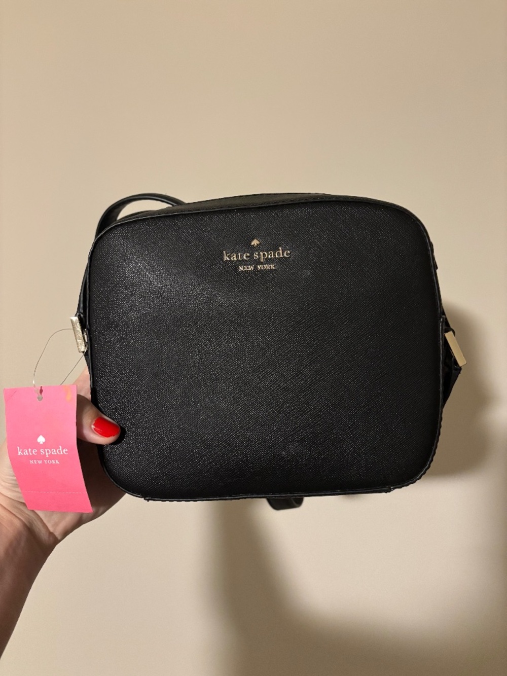 NWT KATE SPADE BLACK SHOULDER BAG